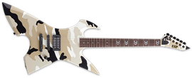 ESP Max Cavalera RPR Black Desert Camo   6-String Electric Guitar 2023